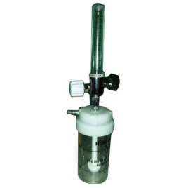 Bpc Flow Meter with Humidifier, 0-5 L/min