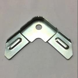 BPS Square Ventilation Duct Flange Corner