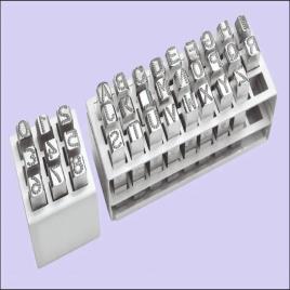 Steel Metal Punch Set