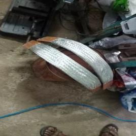 Copper Braided Flex Connectors