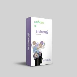 Brainergy Nutraceutical Tablets, Prescription, Strip Packaging