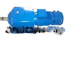 Three Phase Brake Geared Power Motor