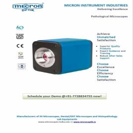 Olympus Portable Digital Microscope Camera, 12MP