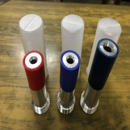 Brass Air Atomising Industrial Blasting Nozzle