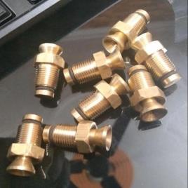 Brass Industrial Air Safety Valve