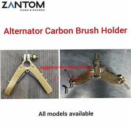 Brass Alternator Carbon Brush Holder