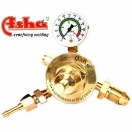 Brass Oxygen Regulator