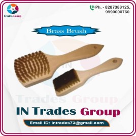 Brass Wheel Brush for Cleaning