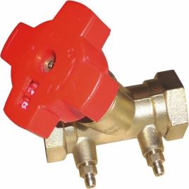 Brass CI Flow Control Valves