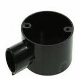 Brass Circular Electrical Fitting Box