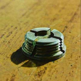 Brass CNC Machined Component