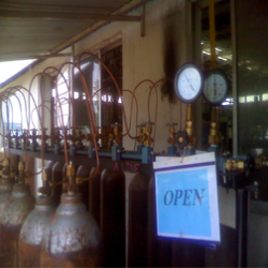 Industrial Brass CO2 Manifold