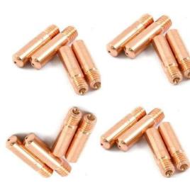 Brass Welding Contact Tip, 10 Pack