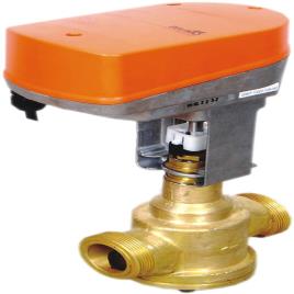 Brass Pressure Independent Balancing Valves