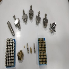 Brass Dust Control Nozzle