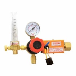 Brass Forged Pre Heater Gas Regulator