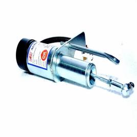 Brass Engine Run Solenoid, 12 Inch Length