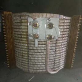 Brass Induction Coil for Industrial Furnaces