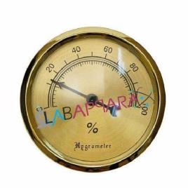 Brass Dial Hygrometer Lab Equipment