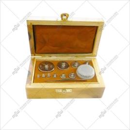 Brass Analytical Weight Box