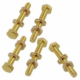 Brass Industrial Fasteners