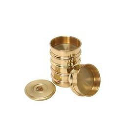 Brass Polished Soil Test Sieves