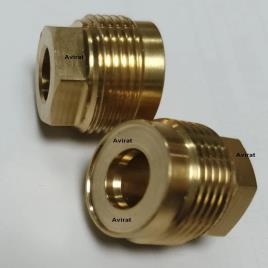 Brass Precision Machined Parts