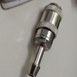 Brass ECG Push Pool Connector