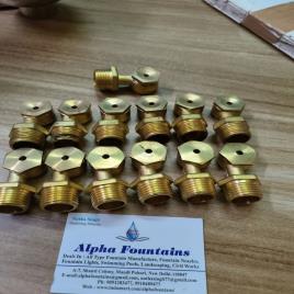 Brass Garden Spray Nozzles