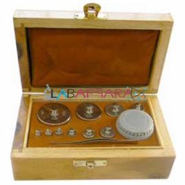 Labappara Fractional Brass Weight Box