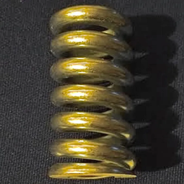 Domestic Brass Spring