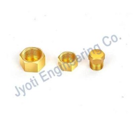 Polished Brass Stop Nuts