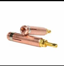 Brass Stud Welding Collet for Sheet Metal