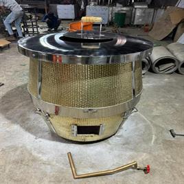 Brass Cooking Tandoor