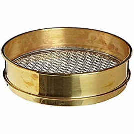 Brass Sieve for Testing