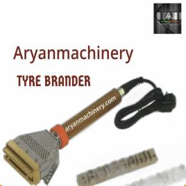 Automatic Brass Tyre Brander, 12mm