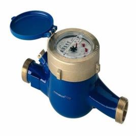 Brass Industrial Flow Meter, 0.5-2 Inch