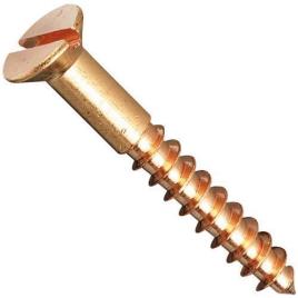 Brass Industrial Screw