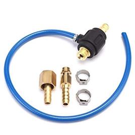 Brass WP 18 Water Cooled Welding Adapter