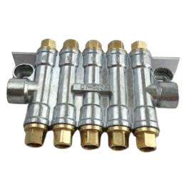 Brass SS CNC Machine Lubrication Cartridge