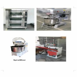 Bakery Bread Production Plant