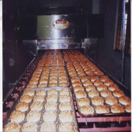Industrial Bread Baking Line