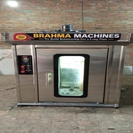 Bakery Stainless Steel Oven, 0-100 Kg Capacity