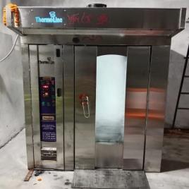 12 Tray Rotary Rack Oven