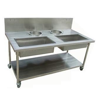 Food Breading Table