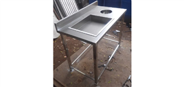 Hotel Prep Breading Table