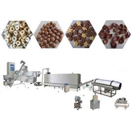 Breakfast Cereals Processing Line