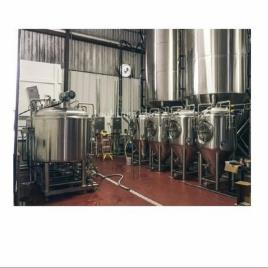Industrial Brewery Equipment, 3-100hl Capacity