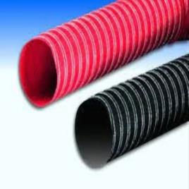 Brick Red Fiberglass Silicone Hose Pipe