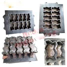 Steel Bricks Punching Mould